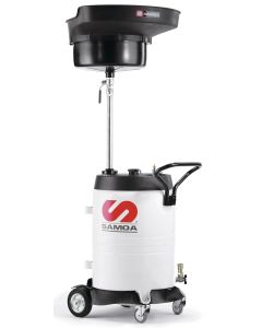 lube equipment, waste oil drainer, garage equipment, oil dalek, lubrication equipment, workshop equipment, engine oil