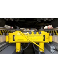 HPJ20 – 20T Majorlift Twin Ram Hand-Operated Pump