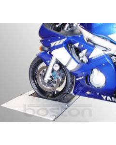 Motorcycle brake tester accessory