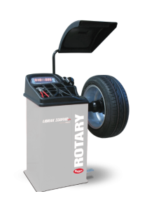Rotary Computerised Wheel Balancer With 2D Data Input