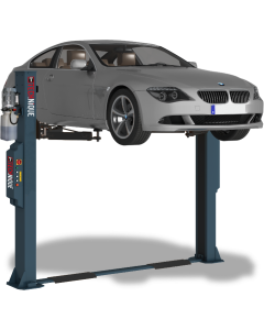 Technique T1042LP 2 post vehicle lift from garage equipment supplier Gott Technical Services