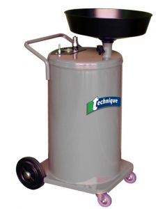 Technique T2200-013 Waste Oil Drainer with Pump