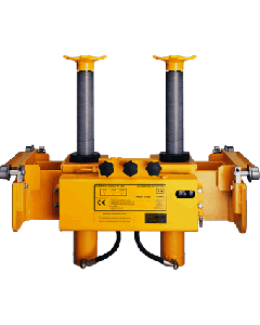 MPJ12 – 12t Majorlift twin ram air-operated pump



