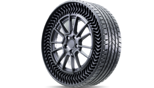 Airless Tyres To Come In 2024