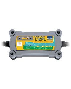 Gysflash 1.12 pl - 12v Smart Trickle Charger - All battery types including lithium batteries