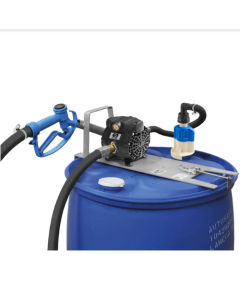AdBlue/DEF pump kit with air operated DF50 diaphragm pump for 205 litre drum - Manual