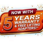 There Has Never Been A Better Time To Buy A Rotary 2 Post Lift!